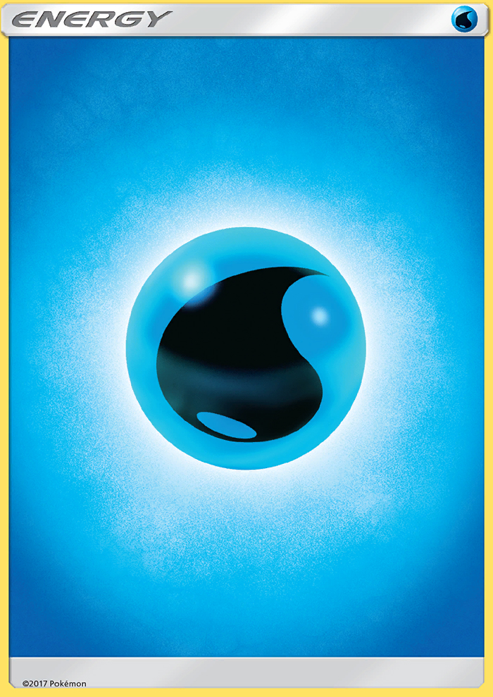 Pokemon | Water Energy [Sun & Moon: Base Set] | The Nerd Merchant