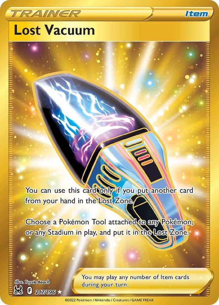 Pokemon | Lost Vacuum (217/196) [Sword & Shield: Lost Origin] | The Nerd Merchant