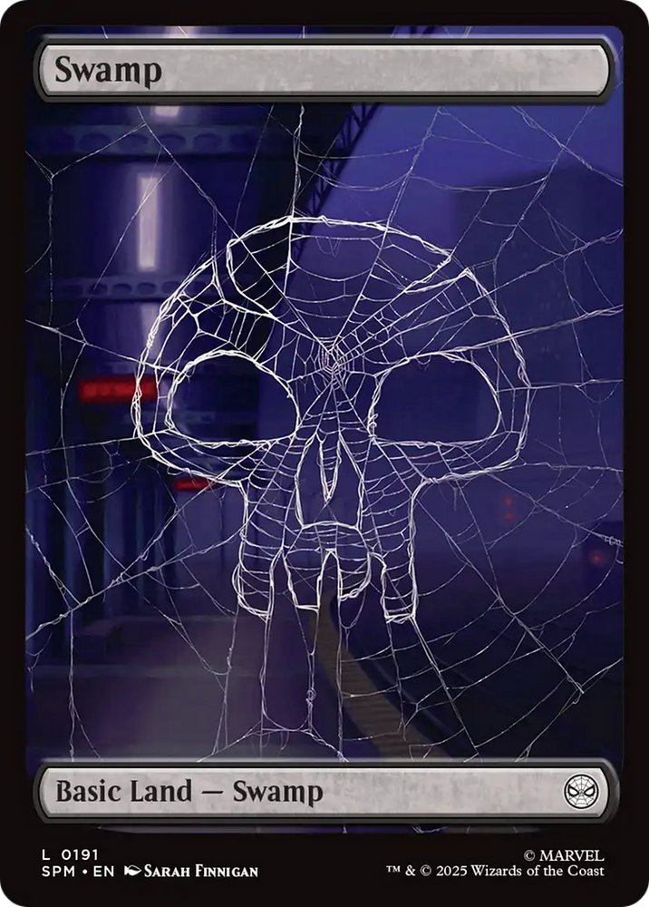 Magic | Swamp (0191) [Marvel's Spider-Man] | The Nerd Merchant