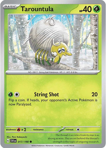 Pokemon | Tarountula (017/198) [Scarlet & Violet: Base Set] | The Nerd Merchant