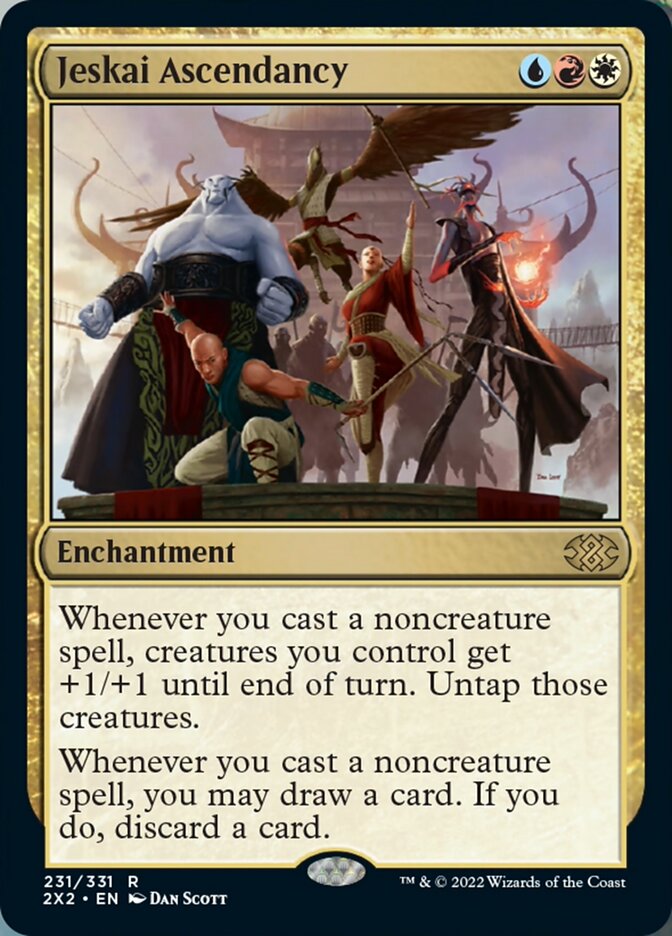 Magic | Jeskai Ascendancy [Double Masters 2022] | The Nerd Merchant