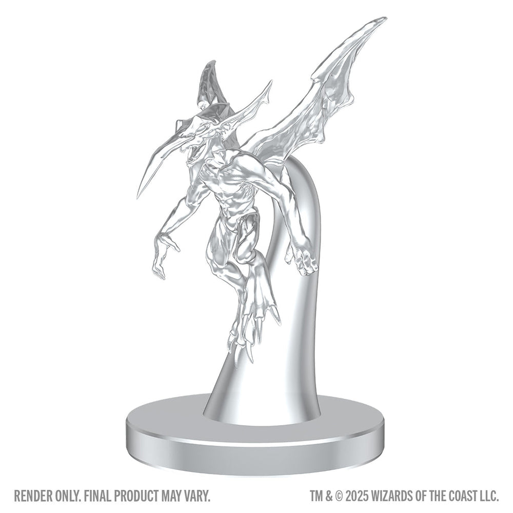 D&D Nolzur's Marvelous Miniatures: Ice Mephit & Dust Mephit
