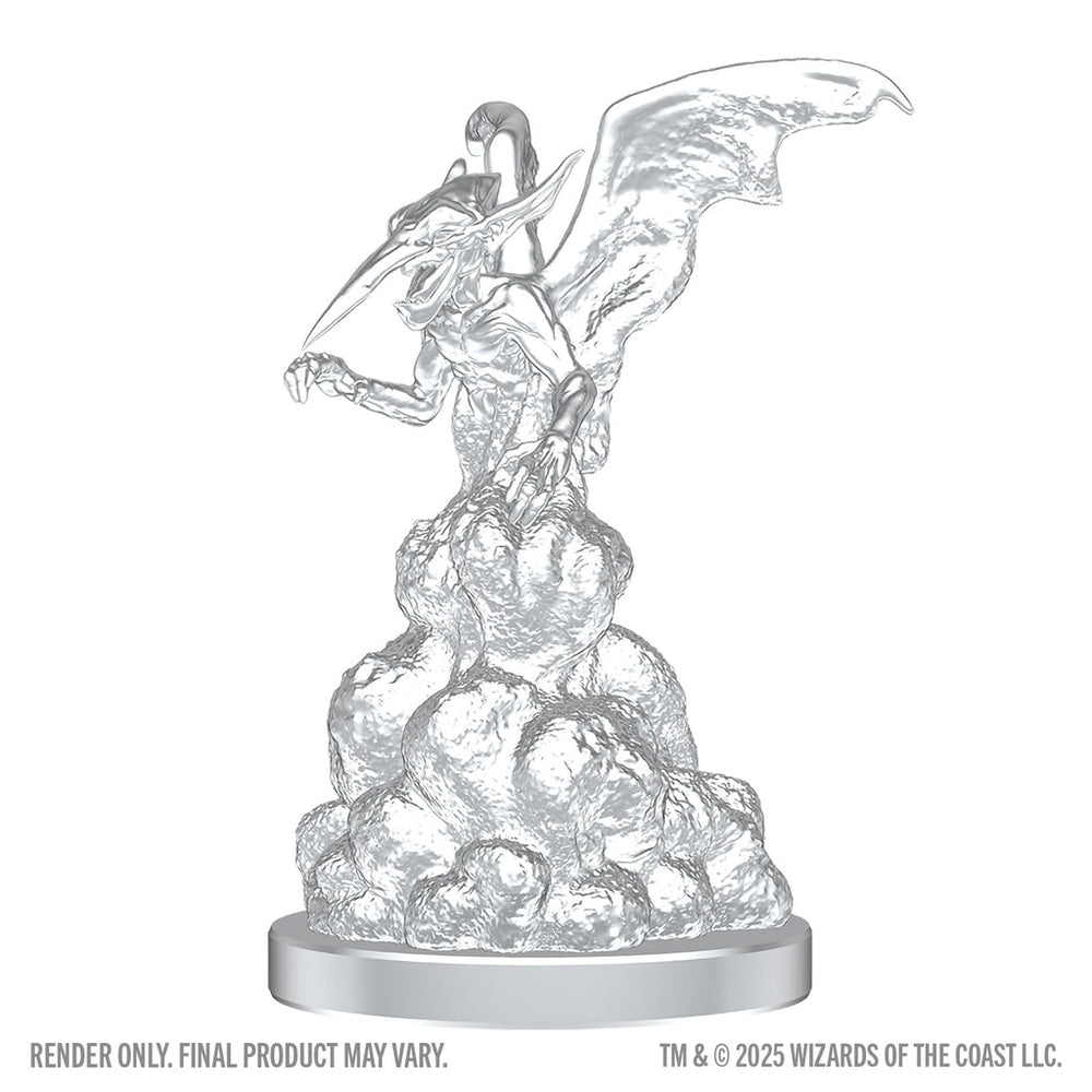 D&D Nolzur's Marvelous Miniatures: Ice Mephit & Dust Mephit