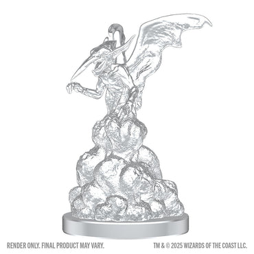 D&D Nolzur's Marvelous Miniatures: Ice Mephit & Dust Mephit