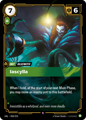 Iascylla (Foil) - Unleashed (050/219)
