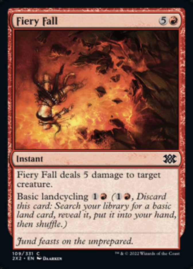 Magic | Fiery Fall [Double Masters 2022] | The Nerd Merchant