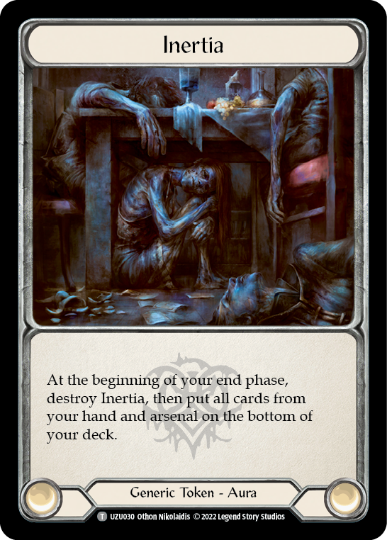 Flesh and Blood TCG | Inertia [UZU030] (Outsiders Uzuri Blitz Deck) | The Nerd Merchant