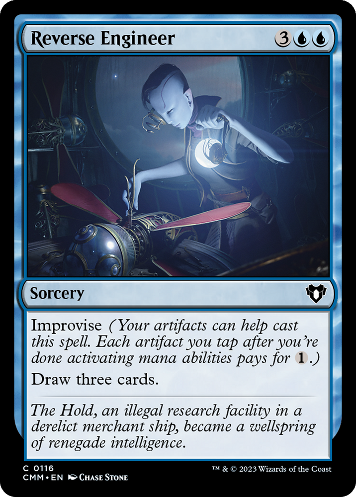 Magic | Reverse Engineer [Commander Masters] | The Nerd Merchant