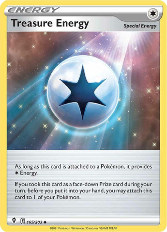 Pokemon | Treasure Energy (165/203) [Sword & Shield: Evolving Skies] | The Nerd Merchant