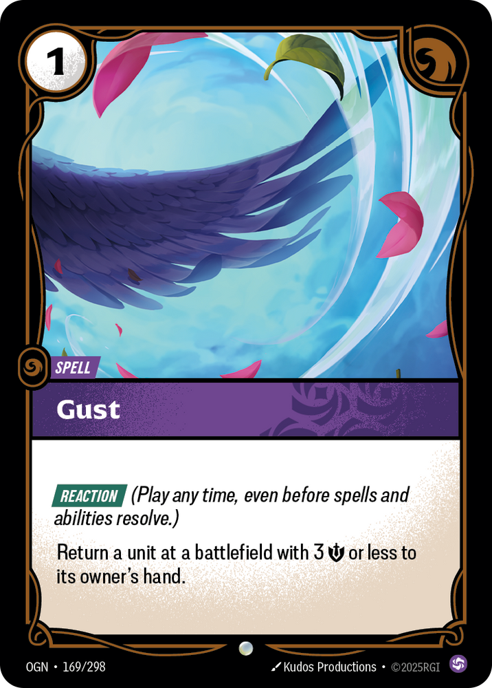 Gust (Foil) - Origins #169