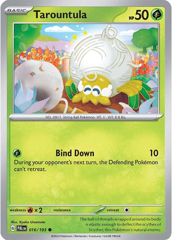 Pokemon | Tarountula (016/193) [Scarlet & Violet: Paldea Evolved] | The Nerd Merchant