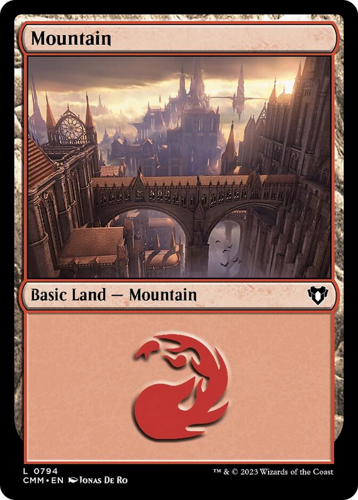 Magic | Mountain (794) [Commander Masters] | The Nerd Merchant