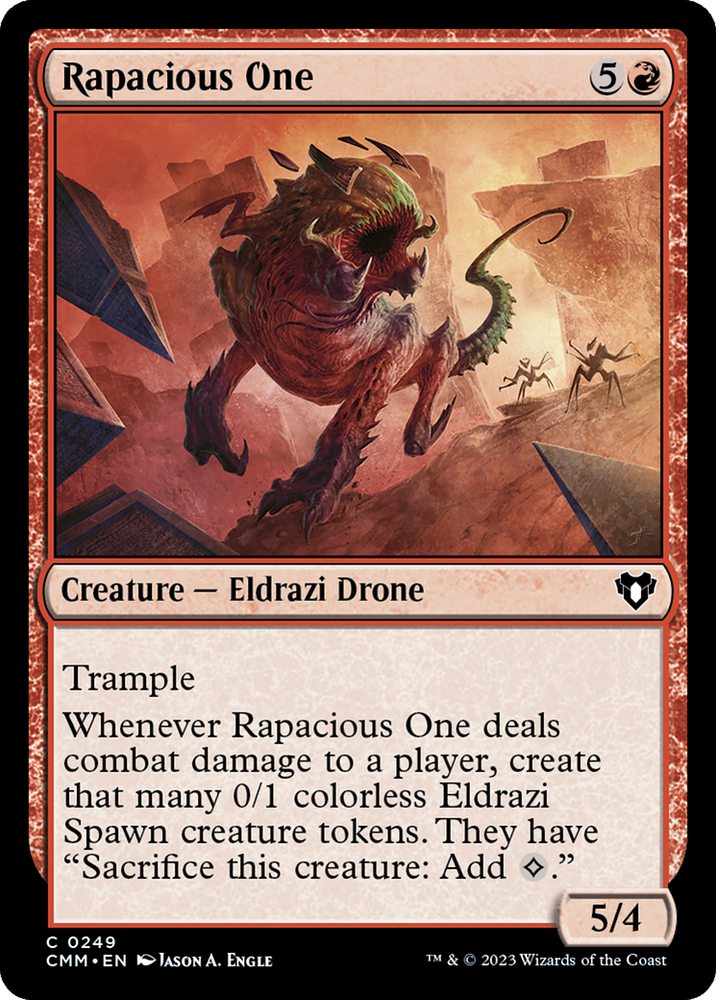 Magic | Rapacious One [Commander Masters] | The Nerd Merchant