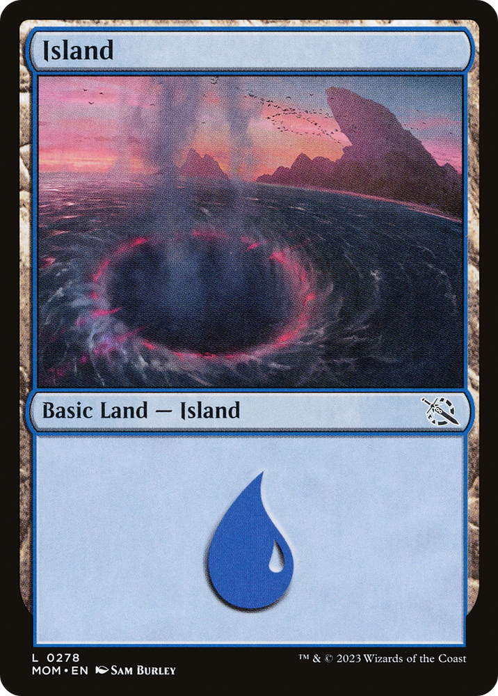 Island (278) [March of the Machine]