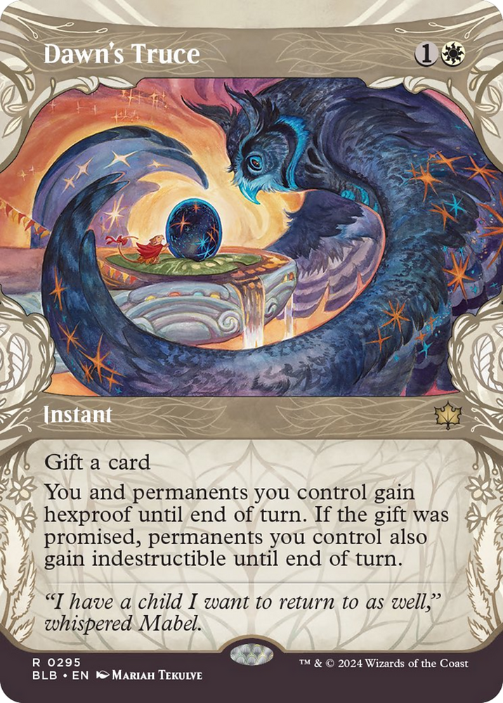 Magic | Dawn's Truce (Showcase) [Bloomburrow] | The Nerd Merchant