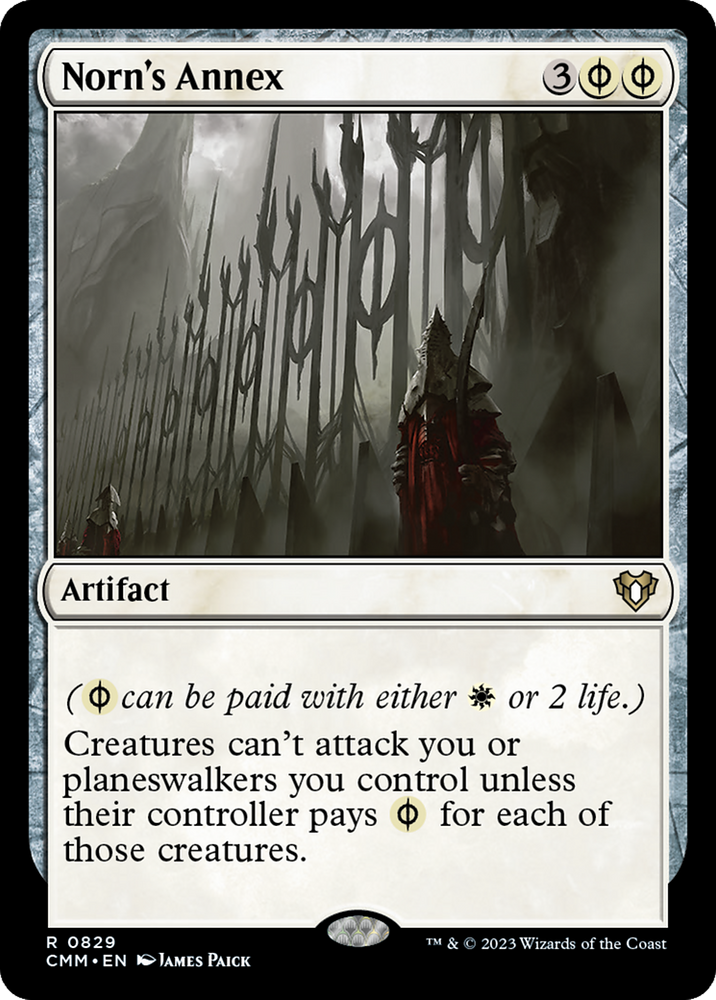 Magic | Norn's Annex [Commander Masters] | The Nerd Merchant