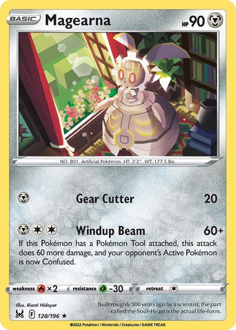 Pokemon | Magearna (128/196) [Sword & Shield: Lost Origin] | The Nerd Merchant