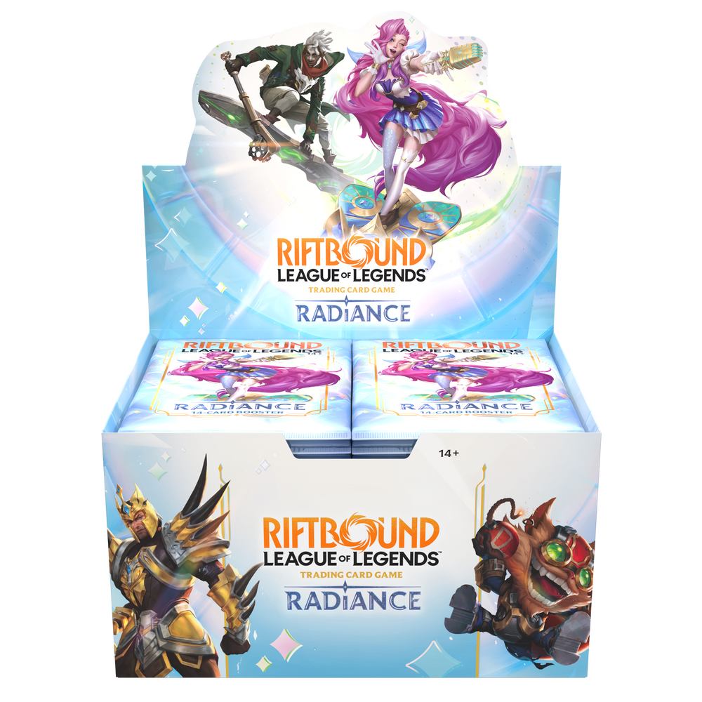 Radiance - Booster Display