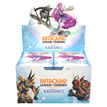 Radiance - Booster Display