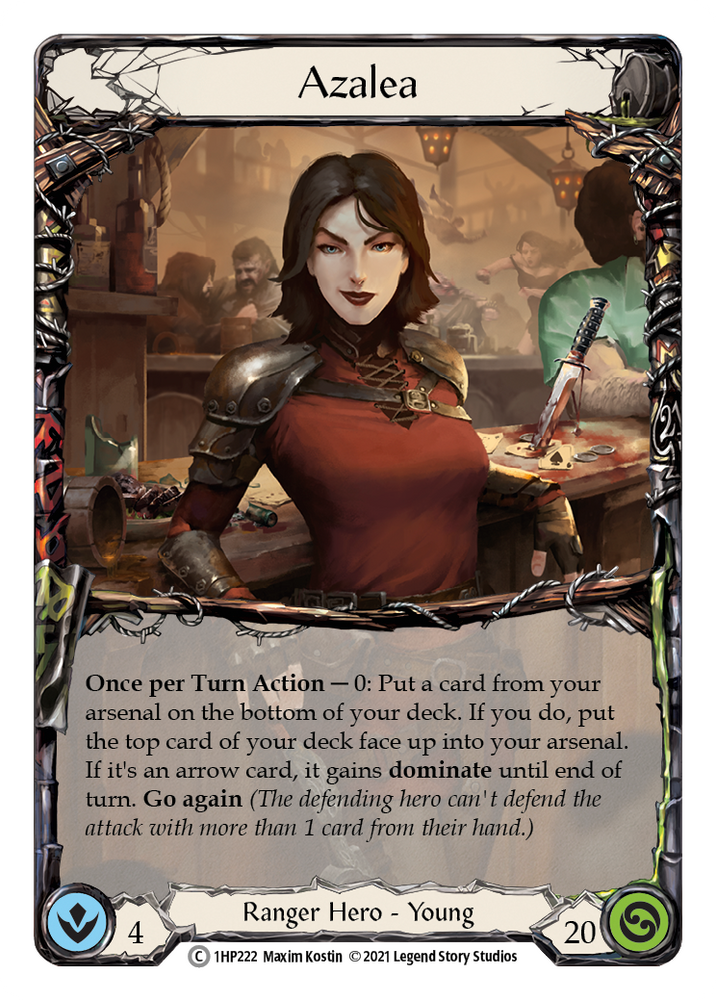 Flesh and Blood TCG | Azalea [1HP222] (History Pack 1) | The Nerd Merchant