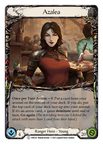 Flesh and Blood TCG | Azalea [1HP222] (History Pack 1) | The Nerd Merchant