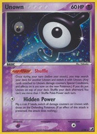 Pokemon | Unown (J) (J/28) [EX: Unseen Forces] | The Nerd Merchant
