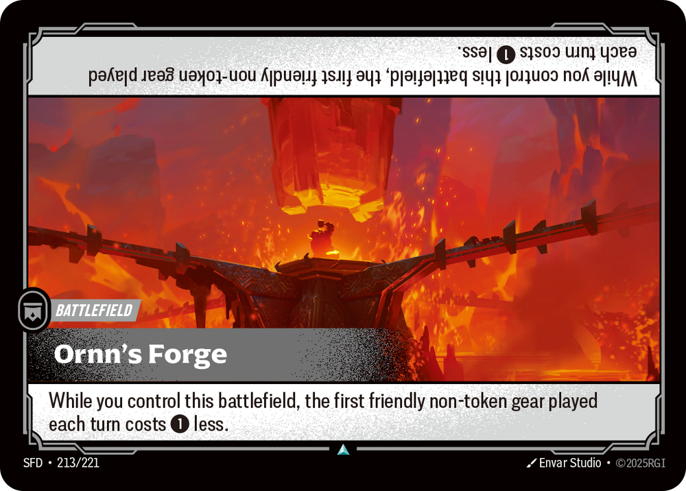Ornn's Forge - Spiritforged #213