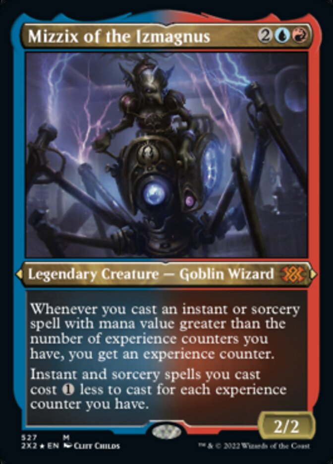 Magic | Mizzix of the Izmagnus (Foil Etched) [Double Masters 2022] | The Nerd Merchant