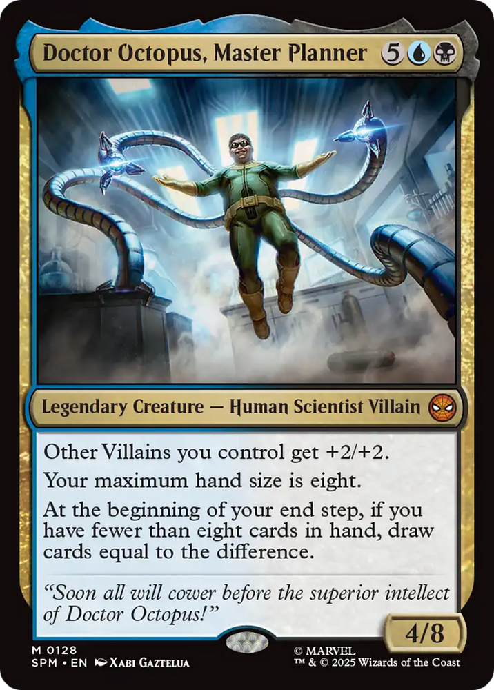 Magic | Doctor Octopus, Master Planner [Marvel's Spider-Man] | The Nerd Merchant