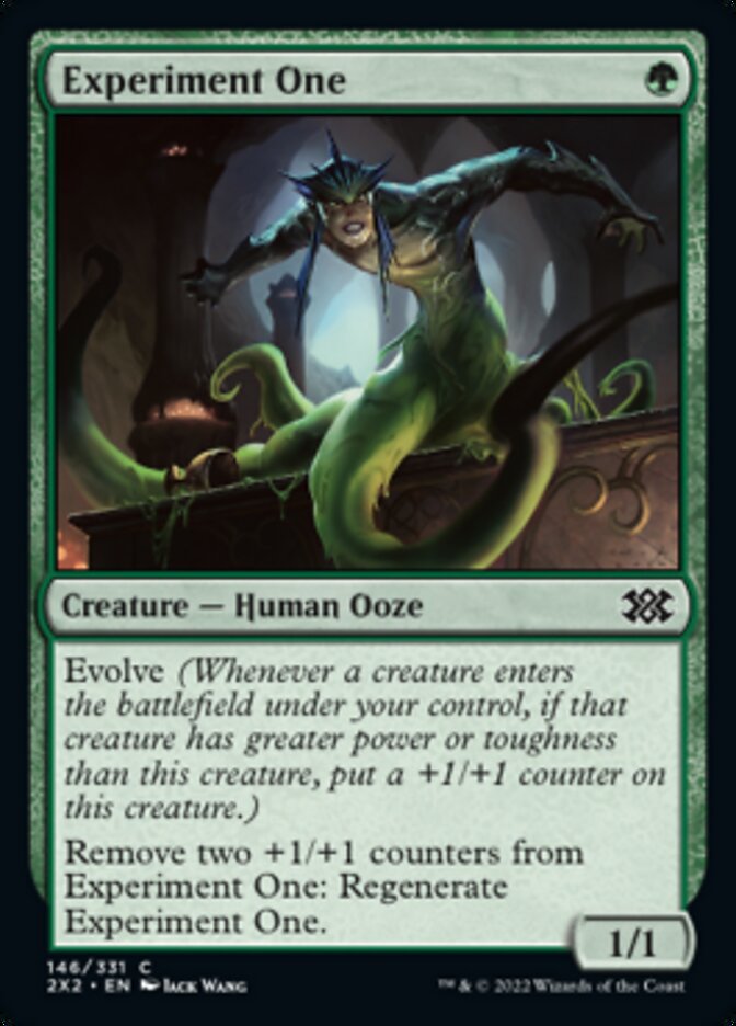 Magic | Experiment One [Double Masters 2022] | The Nerd Merchant