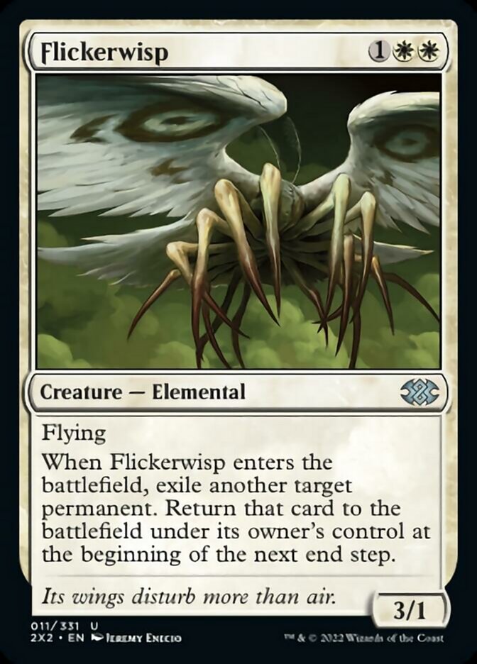 Magic | Flickerwisp [Double Masters 2022] | The Nerd Merchant