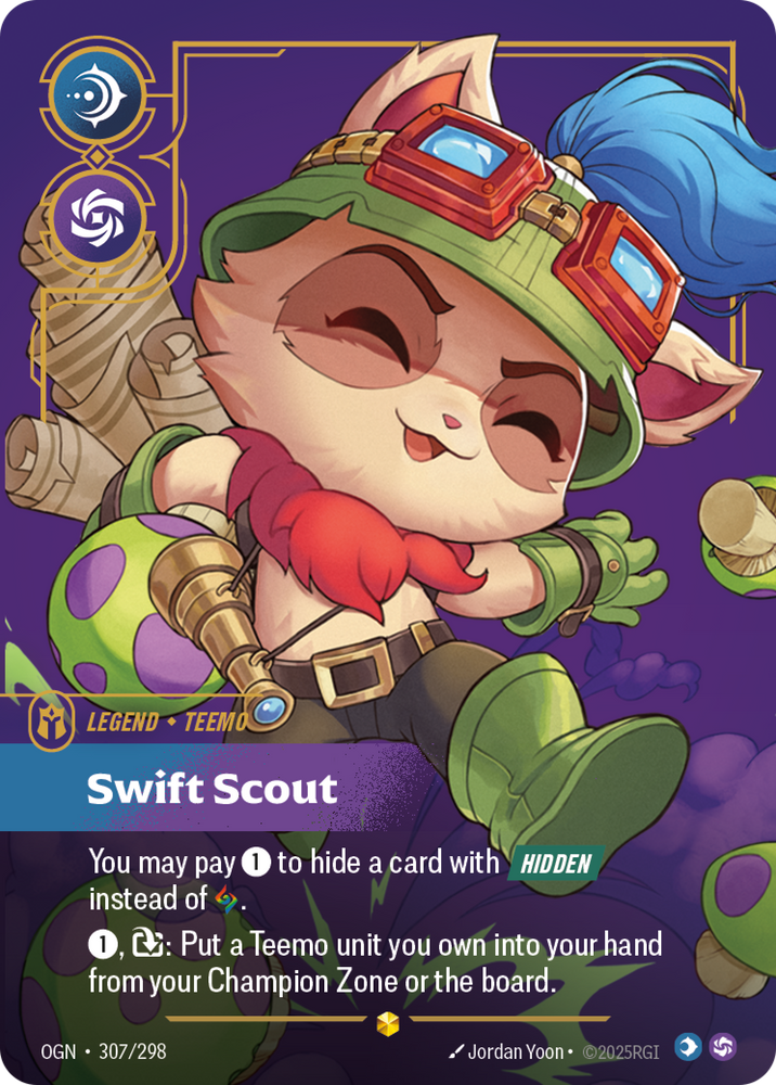 Swift Scout (Signature Foil) - Origins #307