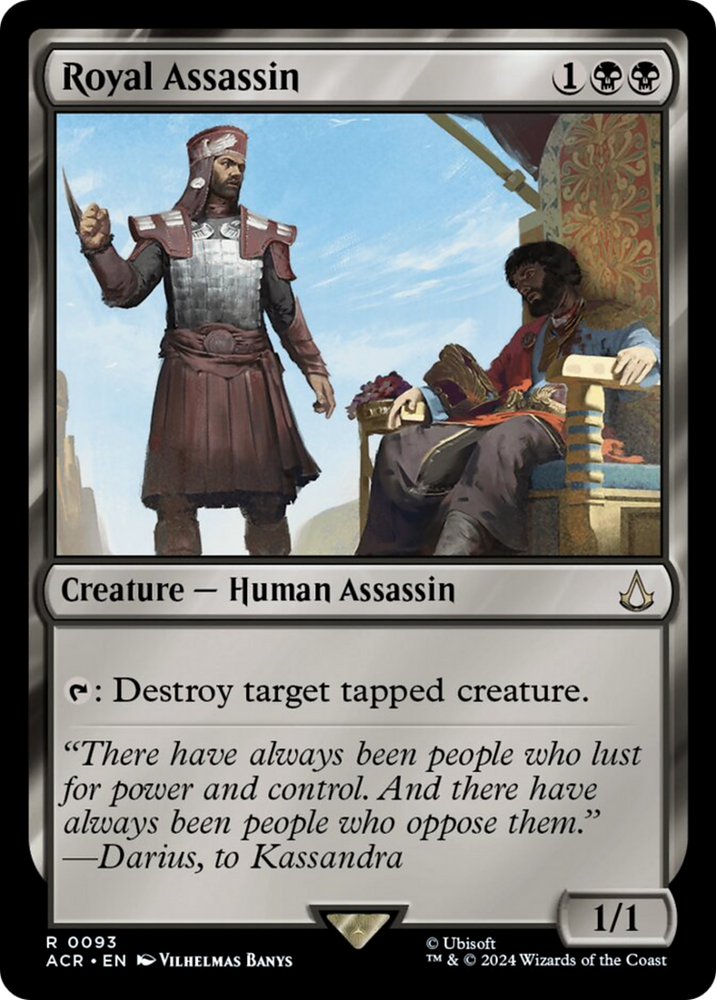 Magic | Royal Assassin [Assassin's Creed] | The Nerd Merchant