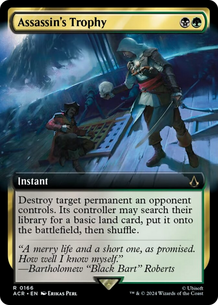 Magic | Assassin's Trophy (Extended Art) [Assassin's Creed] | The Nerd Merchant