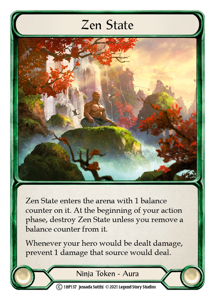 Flesh and Blood TCG | Zen State [1HP137] (History Pack 1) | The Nerd Merchant