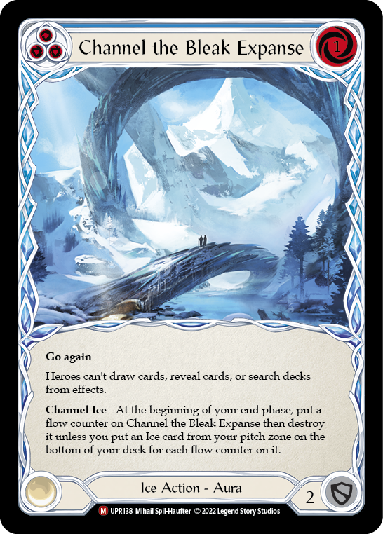 Flesh and Blood TCG | Channel the Bleak Expanse [UPR138] (Uprising) | The Nerd Merchant