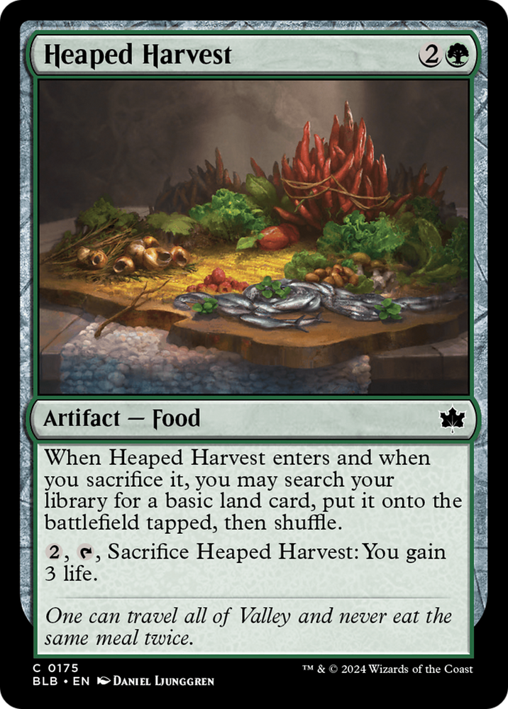 Magic | Heaped Harvest [Bloomburrow] | The Nerd Merchant
