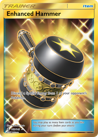 Pokemon | Enhanced Hammer (162/145) [Sun & Moon: Guardians Rising] | The Nerd Merchant