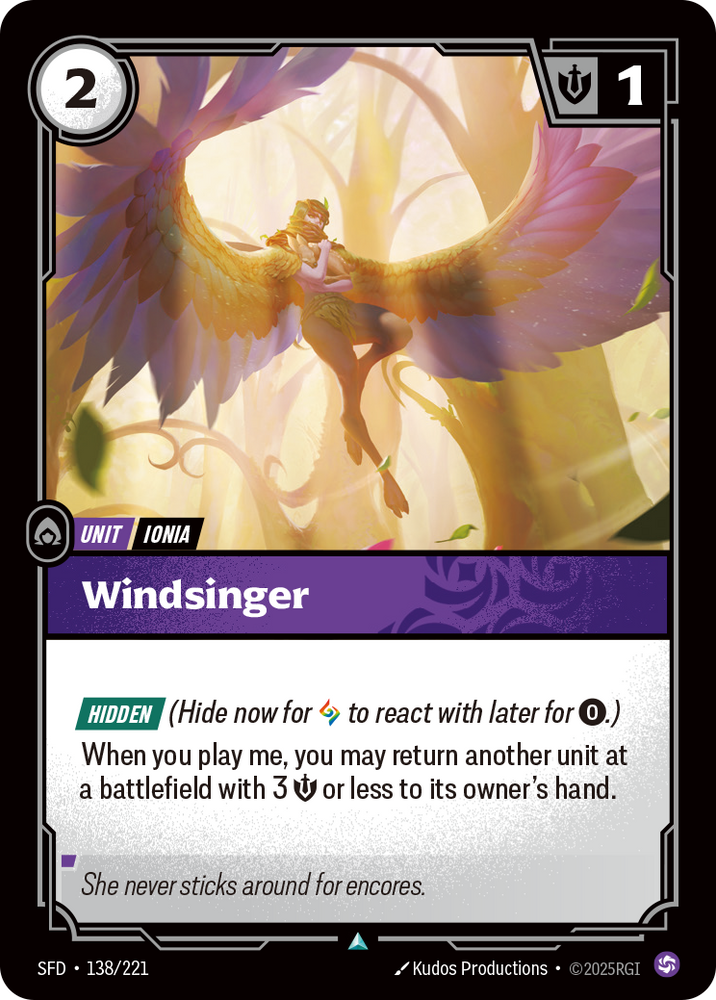 Windsinger - Spiritforged #138