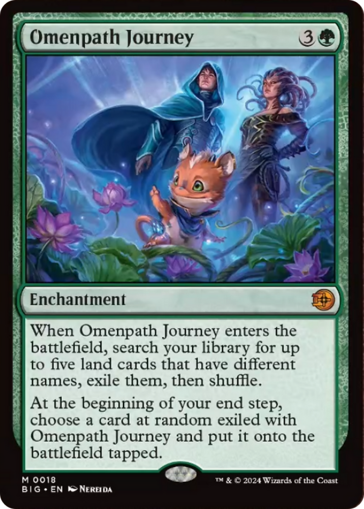 Magic | Omenpath Journey [Outlaws of Thunder Junction: The Big Score] | The Nerd Merchant