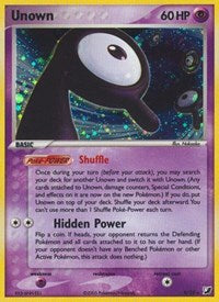 Pokemon | Unown (R) (R/28) [EX: Unseen Forces] | The Nerd Merchant