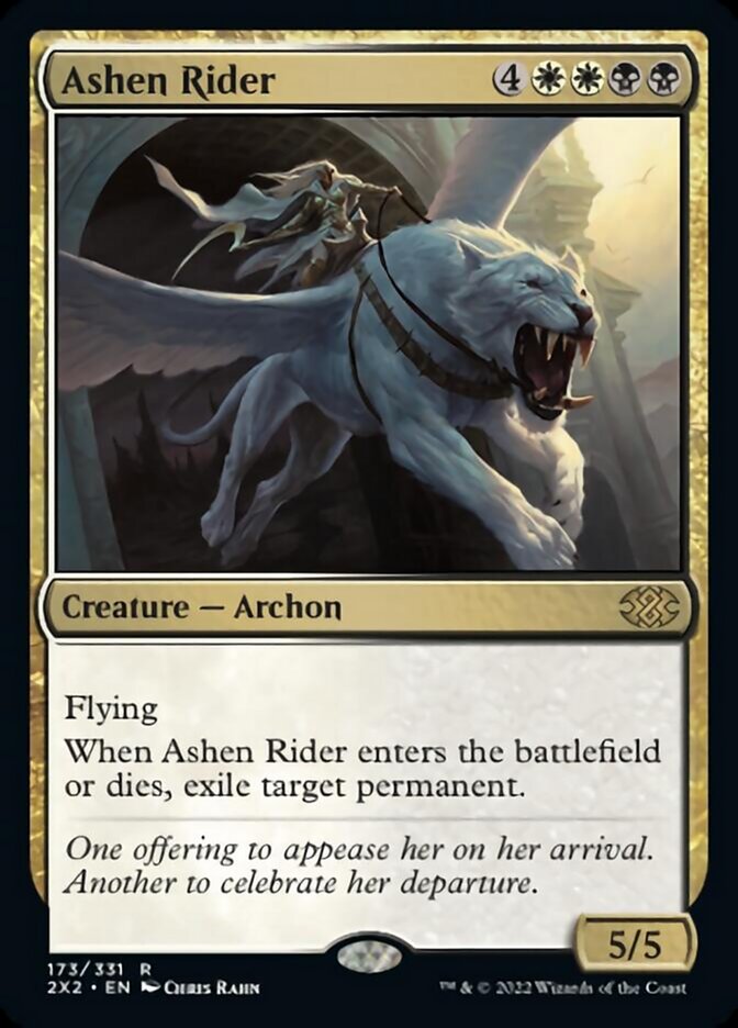 Magic | Ashen Rider [Double Masters 2022] | The Nerd Merchant