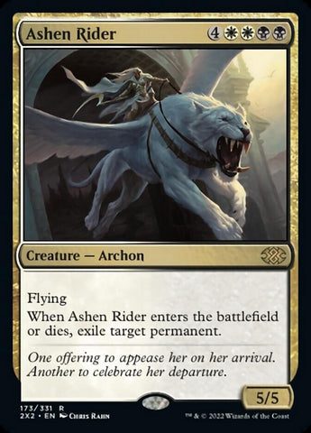 Magic | Ashen Rider [Double Masters 2022] | The Nerd Merchant