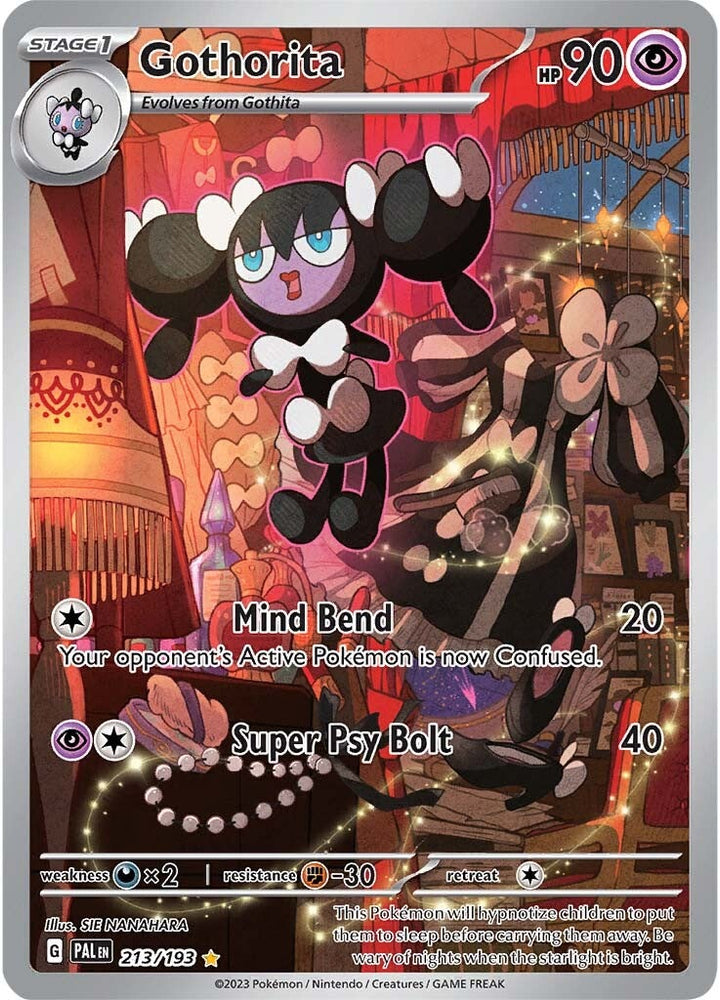 Pokemon | Gothorita (213/193) [Scarlet & Violet: Paldea Evolved] | The Nerd Merchant