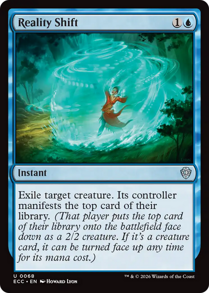 Magic | Reality Shift [Lorwyn Eclipsed Commander] | The Nerd Merchant