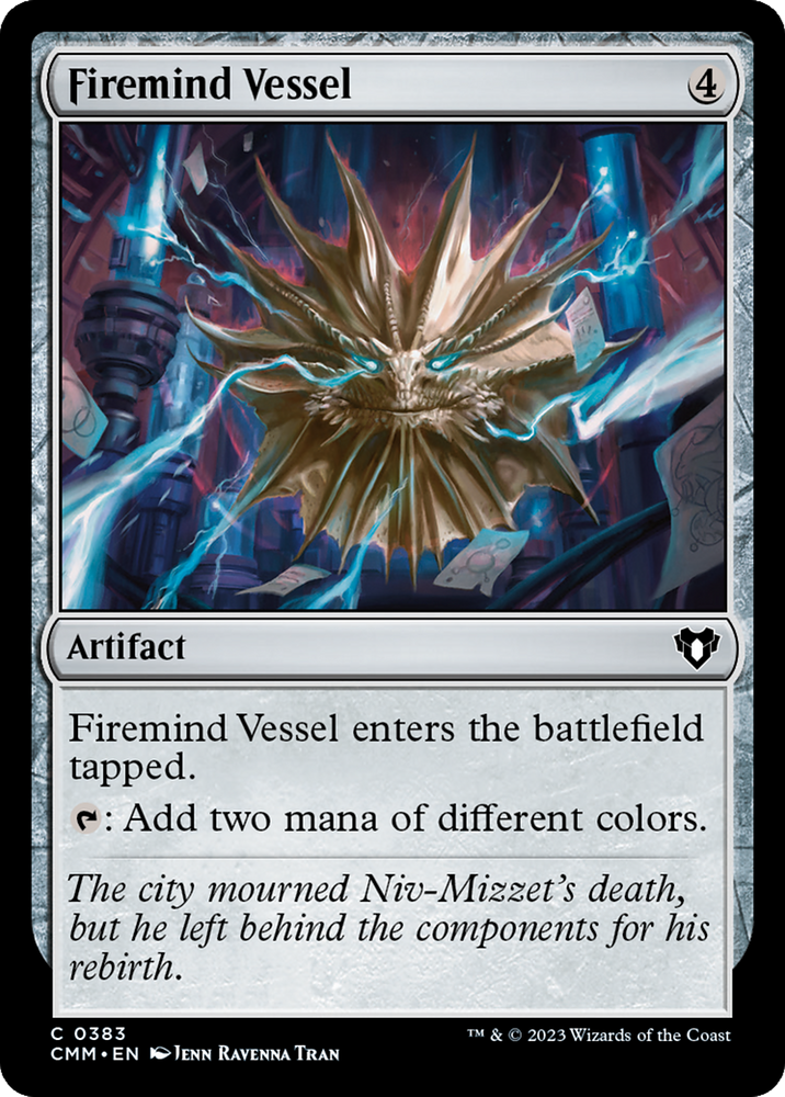 Magic | Firemind Vessel [Commander Masters] | The Nerd Merchant