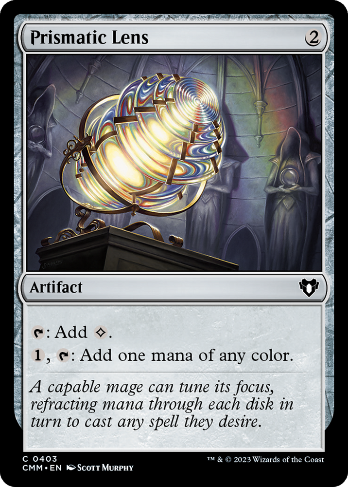 Magic | Prismatic Lens [Commander Masters] | The Nerd Merchant
