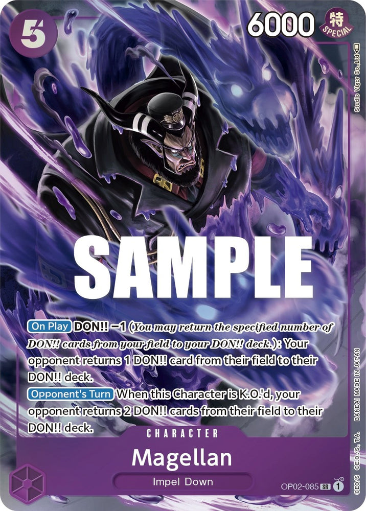 One Piece | Magellan (Alternate Art) [Paramount War] | The Nerd Merchant