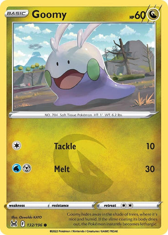 Pokemon | Goomy (132/196) [Sword & Shield: Lost Origin] | The Nerd Merchant