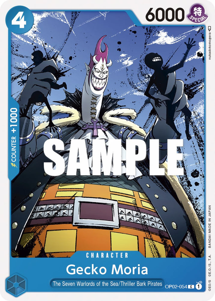 One Piece | Gecko Moria [Paramount War] | The Nerd Merchant